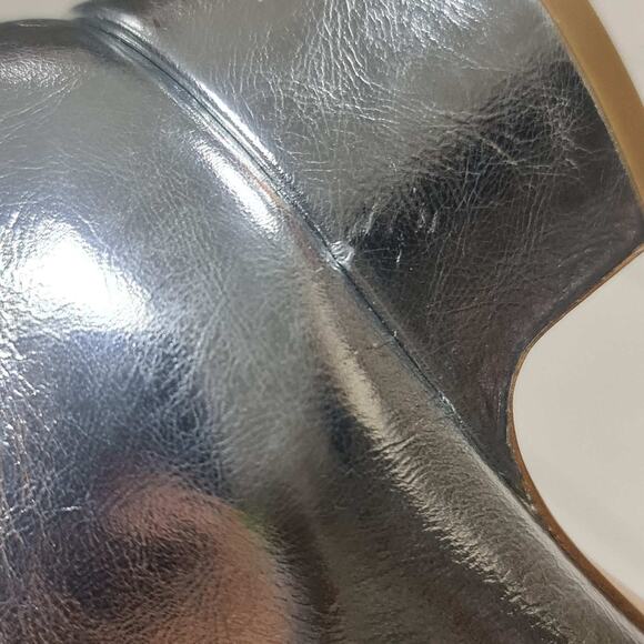 Dior D-Doll Laminated Leather Mary Jane Pumps - Size 40 - Picture 11 of 13